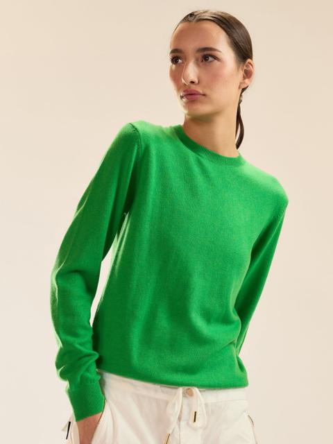 CYNTHIA ROWLEY Elea Wool Cashmere Sweater