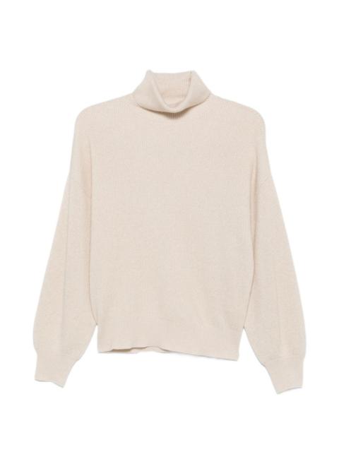 Brunello Cucinelli Brunello Cucinelli Women Cashmere Turtle-Neck Jumper