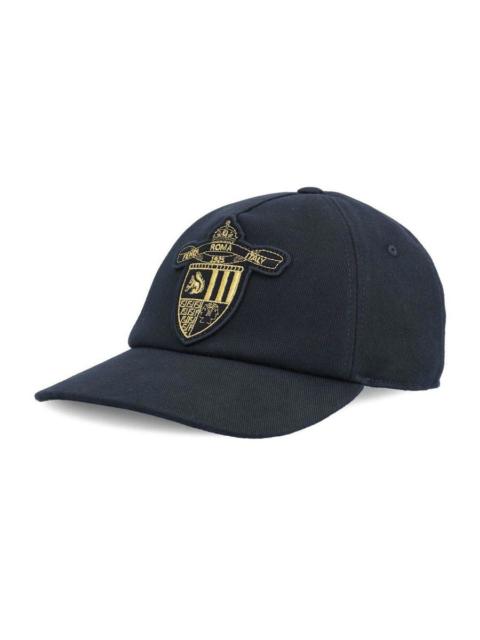 FENDI Fendi Crest Cotton Baseball Cap
