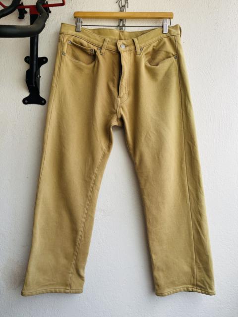 LEVIS 505 Big E Warm Denim Strecthable Jeans