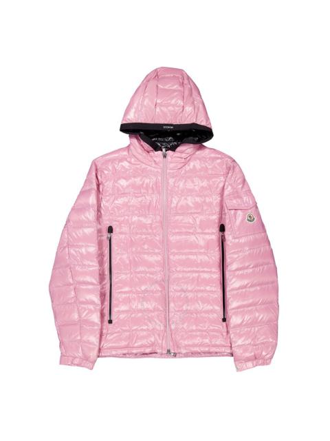 Moncler Quilted Logo-Print Padded Jacket