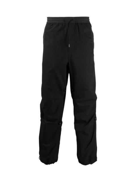 MAHARISHI DRAWSTRING TRACK PANTS