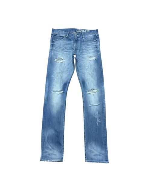 Other Designers Jackrose Denim Distressed Skinny Jeans