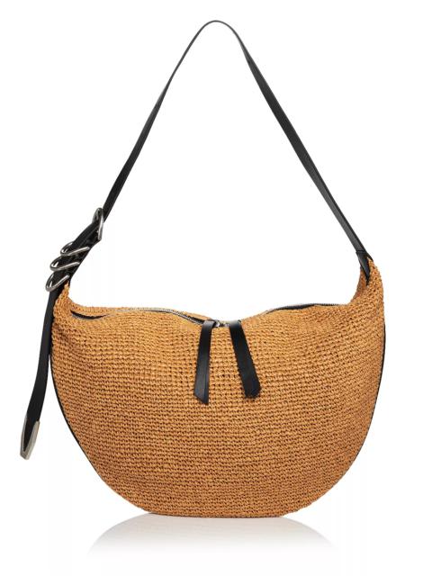 rag & bone Spire Straw Hobo Bag