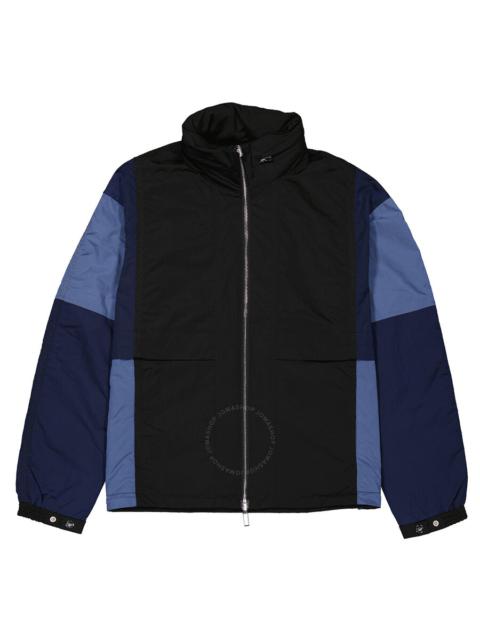 EMPORIO ARMANI Emporio Armani Men's Colorblock Nylon Blouson Jacket