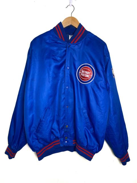 Other Designers Vintage - Vintage Detroit Pistons NBA Spalding Jacket