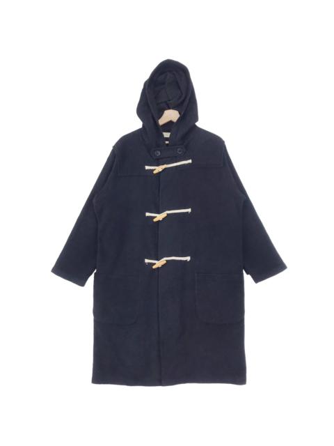 ISSEY MIYAKE Issey Miyake - Black Duffle Long Coat