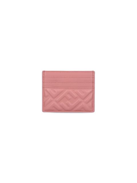 FENDI "BAGUETTE" CARD HOLDER