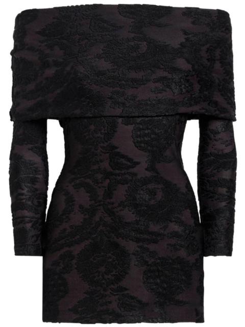 Etro Etro Women Sweater In Chenille Jacquard With Paisley Foliage Motif