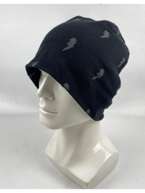 Other Designers Japanese Brand - lighting pattern beanie tc49