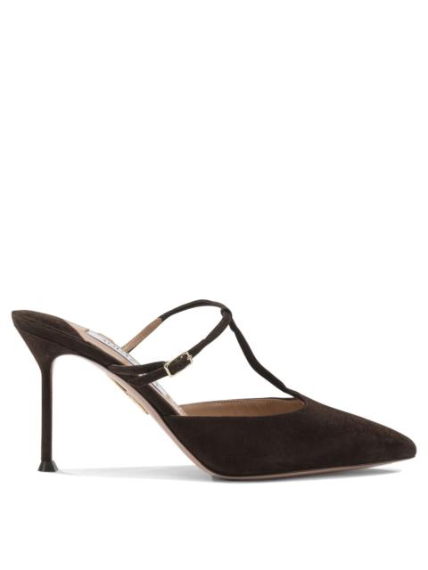 AQUAZZURA Aquazzura "sorbonne 85 Mm" Mules