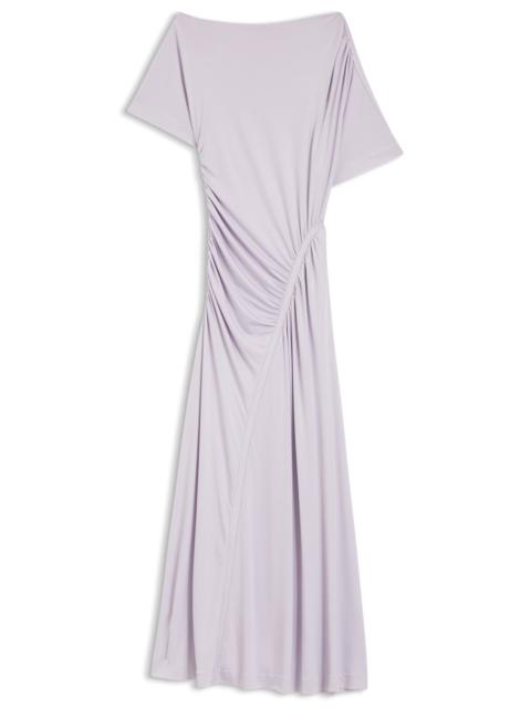 BOSS GATHERED-DETAIL DRESS IN A SLIM FIT