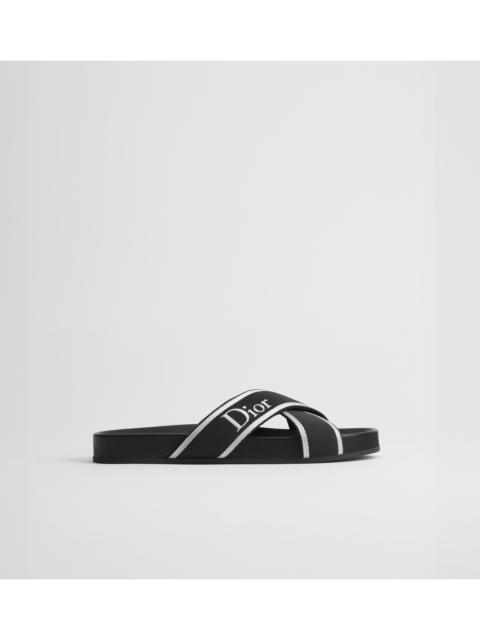 Dior Dior Dior Aqua Dioriviera Sandals Blue