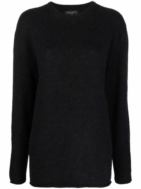 rag & bone Elsa crew-neck jumper