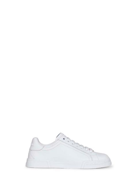 Dolce & Gabbana Dolce & Gabbana Men White Calf Leather Portofino Sneakers