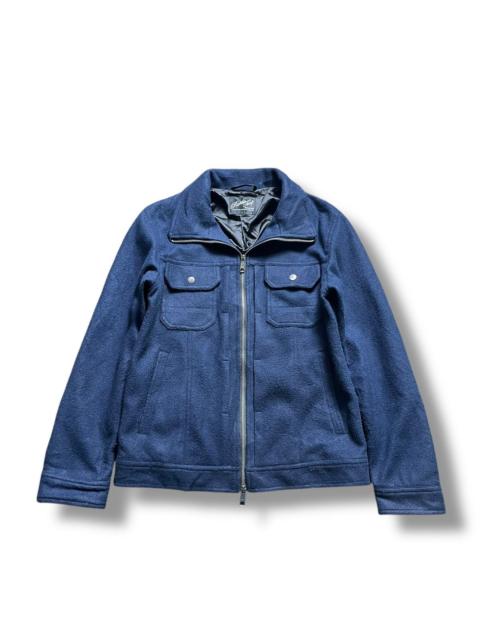 Other Designers If Six Was Nine × Japanese Brand × Le Grande Bleu (L.G.B.) - JAPANESE BRAND RATTLE TRAP WOOL JACKET