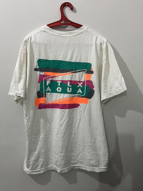 Other Designers Japanese Brand - FREE SHIPPING FTLX AQUA STREETWEAR JAPANESE DESIGNER TEE