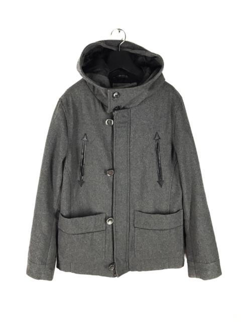 Other Designers Japanese Brand - RACK BIRD HEAVY WINTER JACKET HOODIE