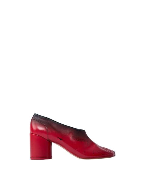 Maison Margiela MM6 MAISON MARGIELA Anatomic Red Pumps New/Authentic (Women'