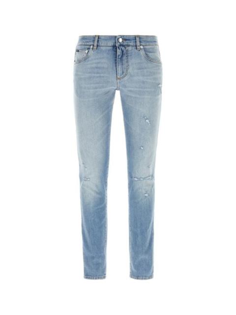 Dolce & Gabbana Man Stretch Denim Skinny Jeans