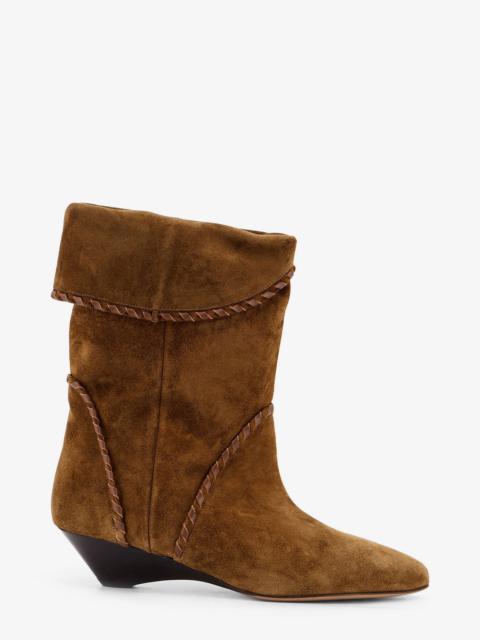 Isabel Marant Isabel Marant Edoa Suede Ankle Boots