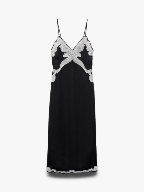 rag & bone Ann Embroidered Slip Dress