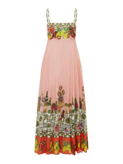 ALÉMAIS Contessa Sundress in Multi