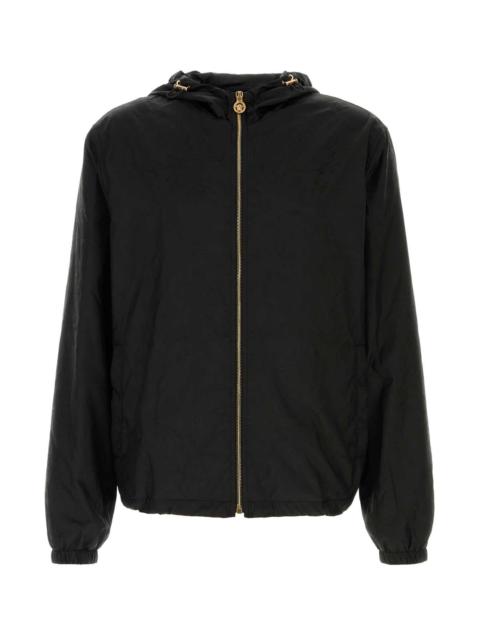 VERSACE Versace Men Black Nylon Jacket