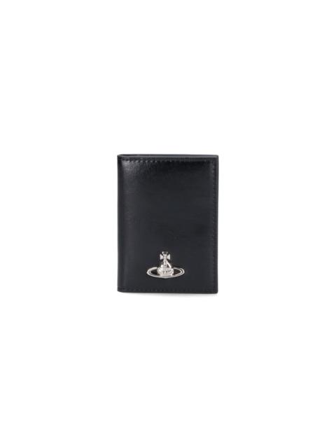 Vivienne Westwood BI-FOLD LOGO CARD HOLDER