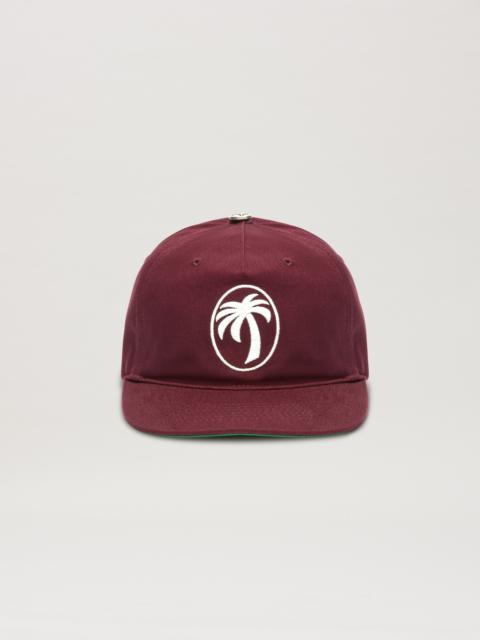 Palm Angels Oval Palm Baseball cap