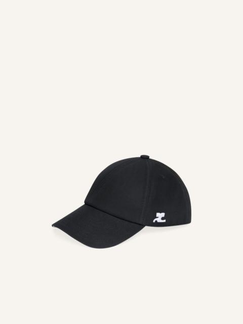 courrèges SIGNATURE AC COTTON CAP