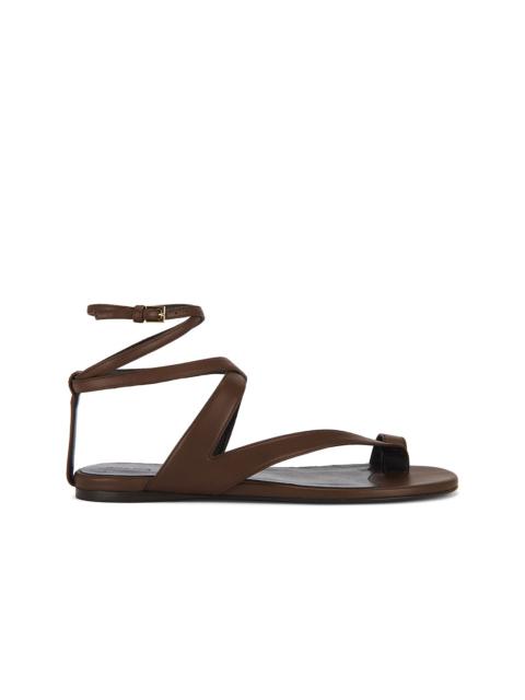 KHAITE Aimee Ankle Strap Sandal