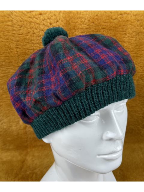 Other Designers Streetwear - pure wool hat beanie hat made in scotland