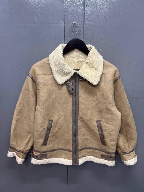 Other Designers Japanese Brand - SHEARLING JACKET