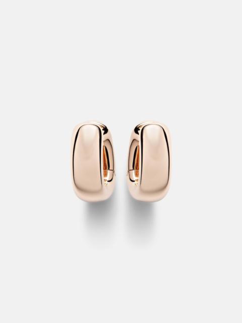 Pomellato Iconica 18kt rose gold earrings