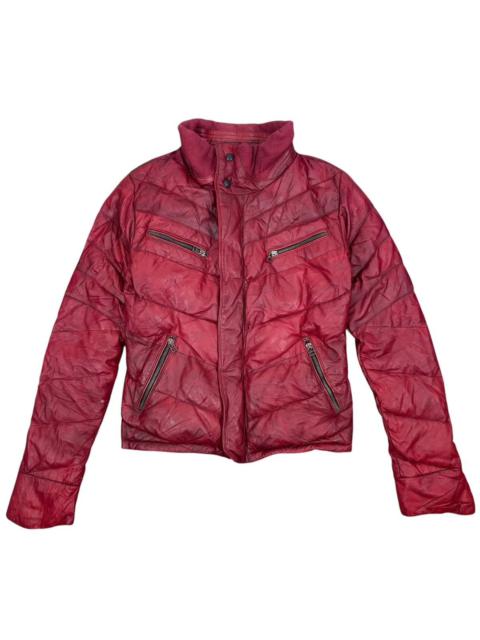 Other Designers If Six Was Nine - 🔥🔥 VINTAGE 14TH ADDICTION SHEEP SKIN PUFFER LEATHER JACKET