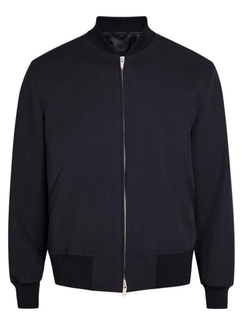 LARDINI Lardini Wool Bomber Jacket