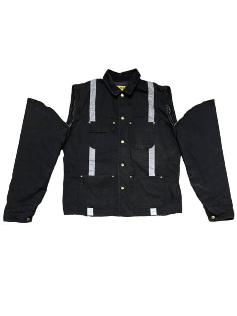 Other Designers Vintage Due North Reflective Transformer Chore Jacket