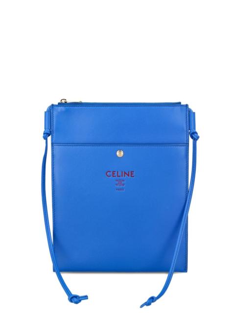 CELINE Celine Women Sharp Leather Pouch