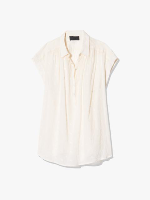 NILI LOTAN NORMANDY BLOUSE