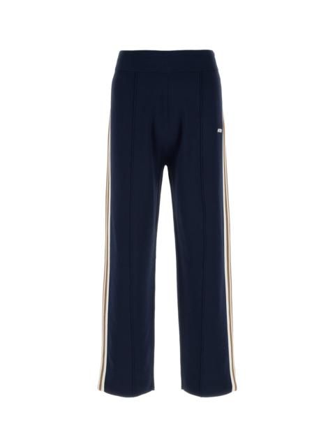 AUTRY Navy blue knit pant