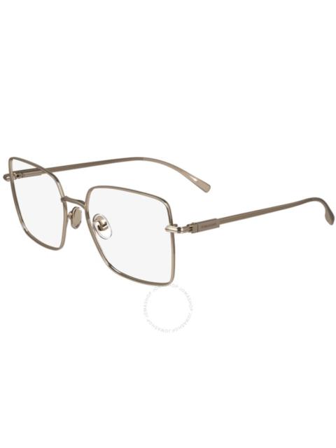FERRAGAMO Ferragamo Demo Square Ladies Eyeglasses SF2230 770 56