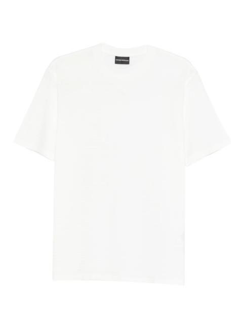 EMPORIO ARMANI Emporio Armani Logo-pattern T-shirt