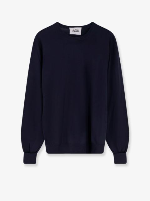 Other Designers Alpha-Studio Wool Sweater