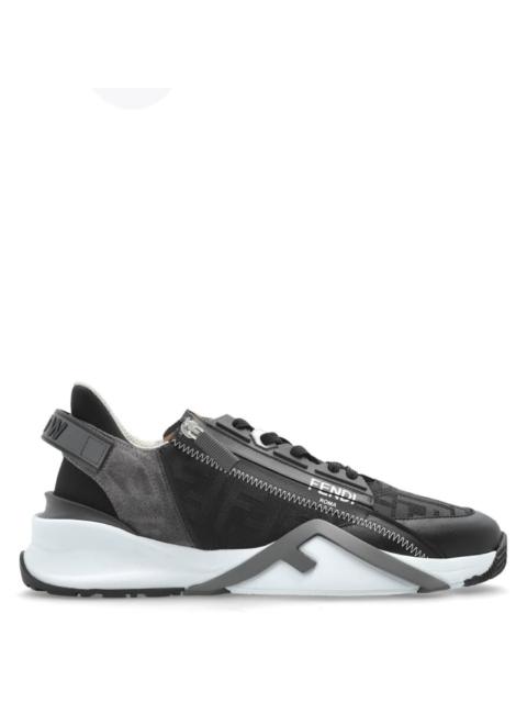 FENDI Fendi Flow FF Jacquard Slip-On Sneakers