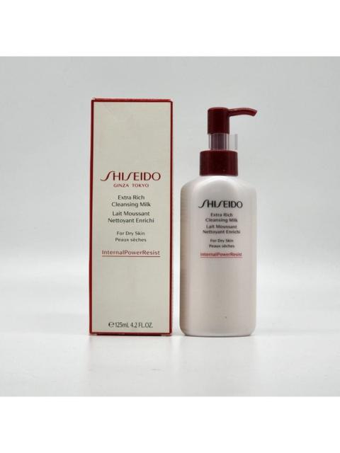 Shiseido Extra Rich Cleansing Milk for Dry Skin | 125ml 4.2oz | NEW