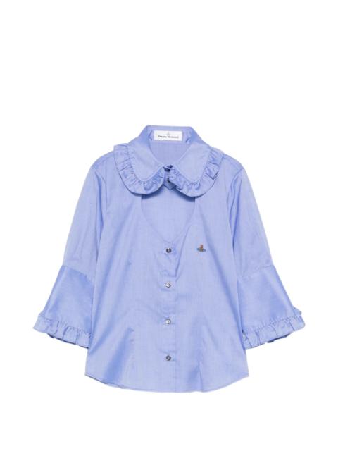 Vivienne Westwood Vivienne Westwood Ruffled Cutout Shirt