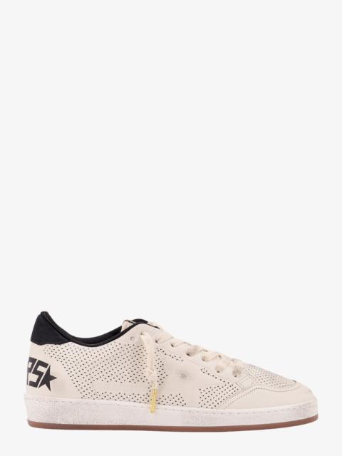 Golden Goose Golden Goose Deluxe Brand Hf Ball Star Perforated Leather Sneakers