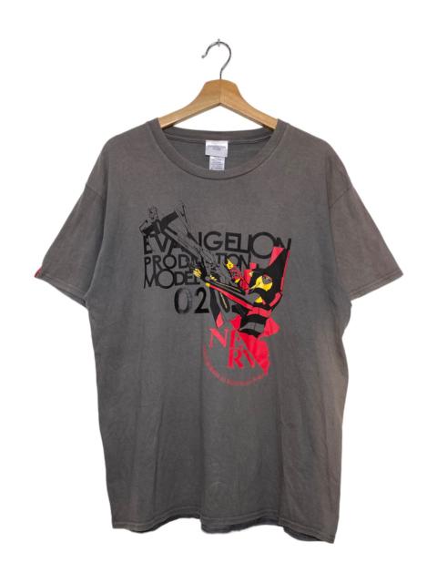 Other Designers Cartoon Network - Vintage Evangelion Nerv Tees / Anime Akira Tekken Naruto