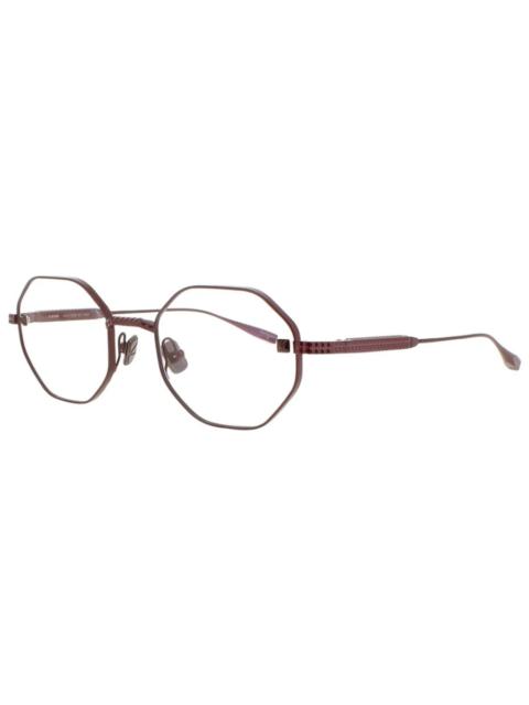 Valentino Valentino V - STUD Demo Geometric Ladies Eyeglasses VLX-122 B 52